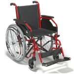 Scaun rulant pentru hemiplegici 708DHEM2