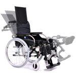 V300 30° wheelchair with foldable backrest