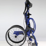Wheelchair with manual verticalization - 18.64LA HI-LO
