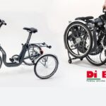 Folding Tricycle