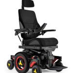 M3 corpus electric powered wheelchair