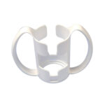 Cup holder with two handles