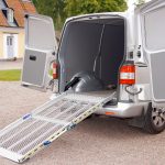 Folding auto ramp